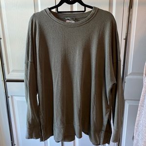 Aerie oversized sweatshirt